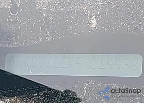 2009 Infiniti G37 Journey из США, поврежденный, VIN JNKCV61EX9M014438